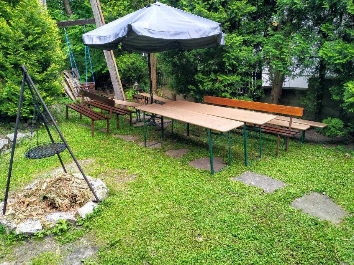 Willa Pod Orlem Szczyrk Exteriör bild