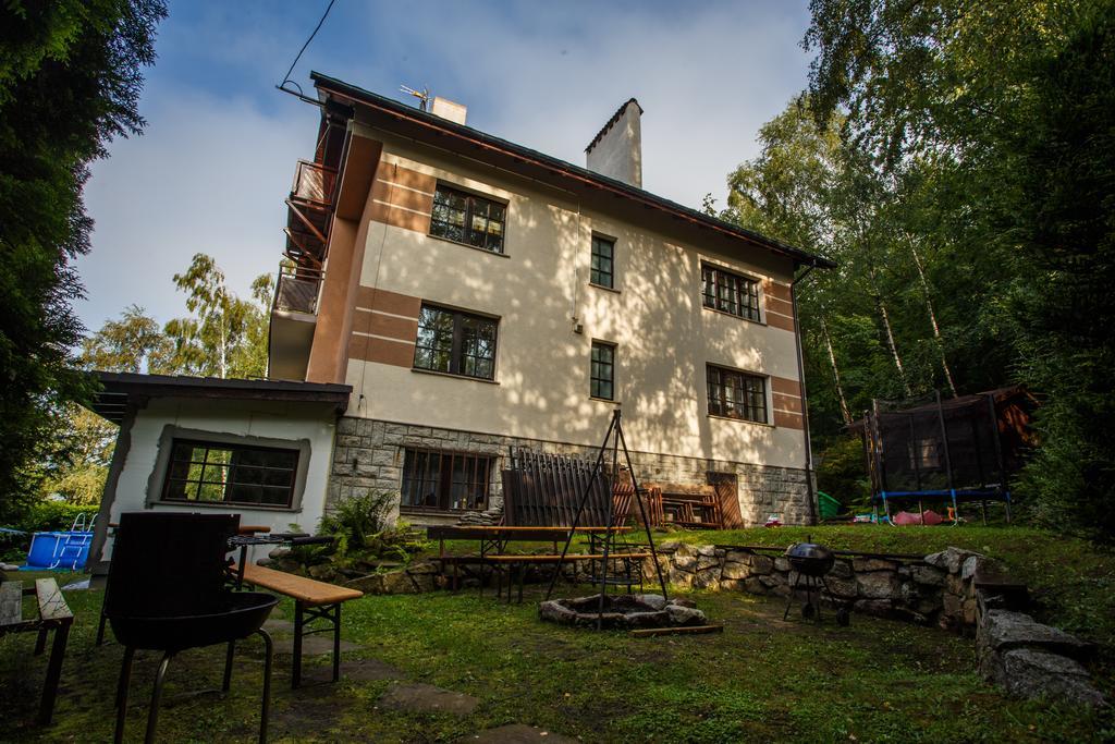 Willa Pod Orlem Szczyrk Exteriör bild