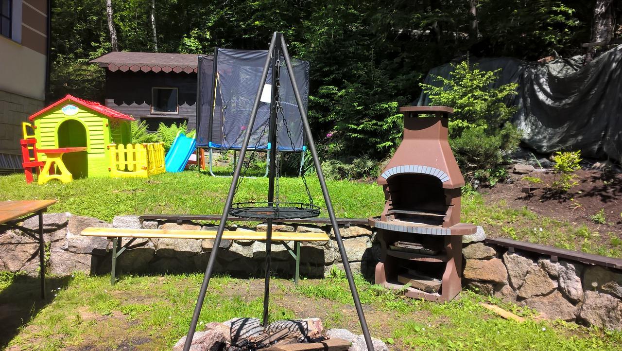Willa Pod Orlem Szczyrk Exteriör bild
